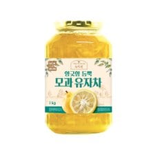 향긋한 모과과즙과 유자의만남 (모과유자차1kg)