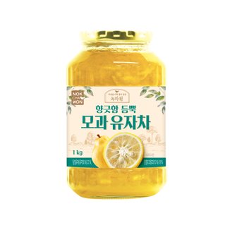 녹차원 향긋한 모과과즙과 유자의만남 (모과유자차1kg)