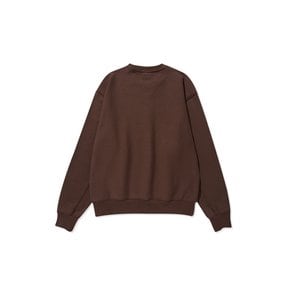 Arch Tiger Fleece Sweatshirt Brown