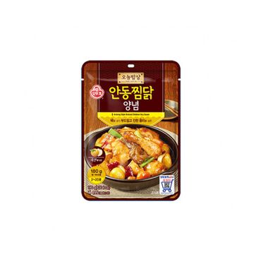 오뚜기 오늘밥상 안동찜닭양념 180g x 20개[31879215]