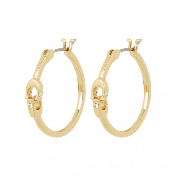 [부산점] 시그니처 여성 후프 귀걸이 408160 GLD 710