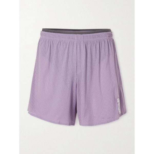 5인치 스트레이트 레그 로고 아플리케 스페이스-O 쇼츠 46376663163018347