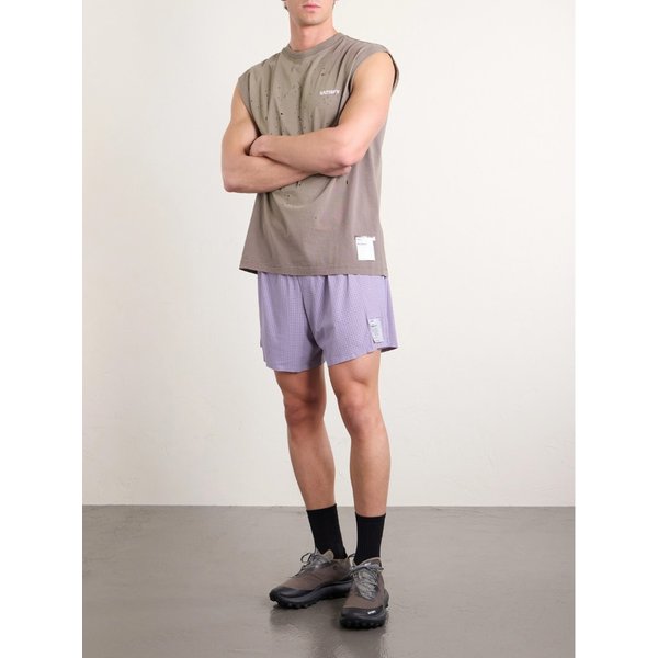 5인치 스트레이트 레그 로고 아플리케 스페이스-O 쇼츠 46376663163018347