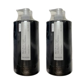 블랙빈 비건 안티헤어로스 탈모샴푸 1000ml x 2개