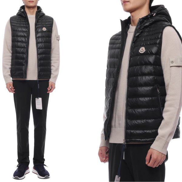 [부산점] 25FW 남성 ORANT 후드 다운 베스트 (ORANT 1A00104 597YG 999 25F)