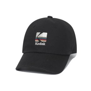 어패럴 시그니처핏 레인보우 자수 볼캡 BLACK K6343LCP63BLK