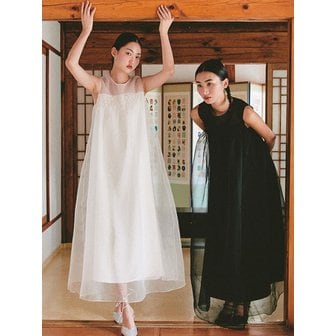 가니송 Bridal Pottery Dress_white