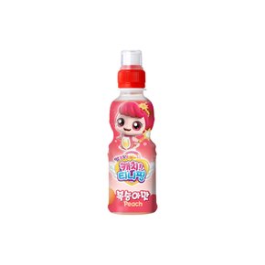 웅진 캐치티니핑 복숭아 200ml 6개세트