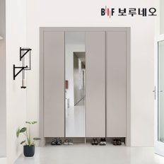 180cm 레오 신발장 붙박이 현관 아파트 맞춤 주문 제작