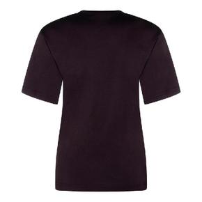 TS0002LJ1016BK998 SQUID INK BLACK COTTON T SHIRT