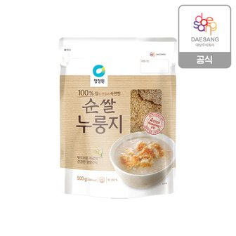 종가집 청정원 순쌀 누룽지 500g x 4개