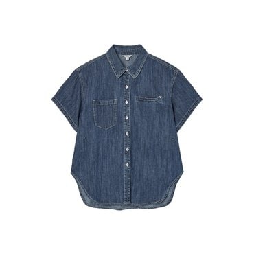 게스 YP2D6257 M톤 사이드 포인트 셔츠