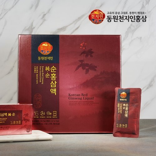 [동원천지인] 순홍삼액 6년근 (70ml 30포 30일분)_49353