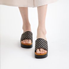 [COMFY SHOES] 리브유 통굽 슬리퍼 (6.5cm)