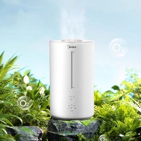 Midea 가열식 가습기 3RWLS 4.5L 대용량 저소음 430ml/h가습량