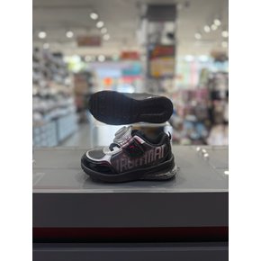 [여주점] ABC SELECT 키즈 라이트닝 스니커즈 K7191 MARVEL 마블 아이언맨 블랙