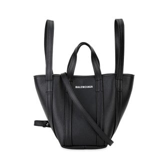 발렌시아가 여성 에브리데이 블랙 토트백 672793 15YUN 1090