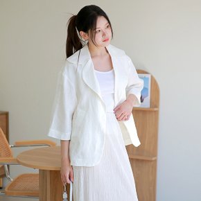 [최초가 89,900원][르포엠]프렌치린넨100 로리타 사파리 자켓