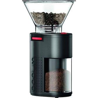  미국 보덤 커피 그라인더 Bodum Bistro 스탠다드 Conical Burr 일렉트릭 Coffee Grinder 12 Inch