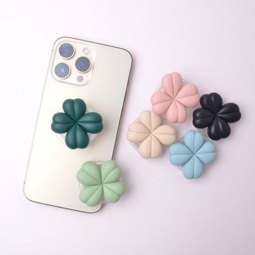 메르시밴드 무광 네잎클로버 스마트톡 (6 Color)