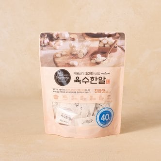  [해통령] 육수한알 진한맛 160g (4g*40)