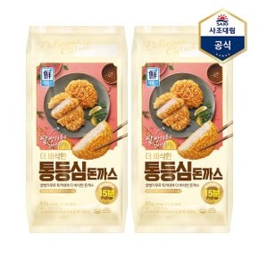 더 바삭한 통등심돈까스 420g  X 2개_P368525511