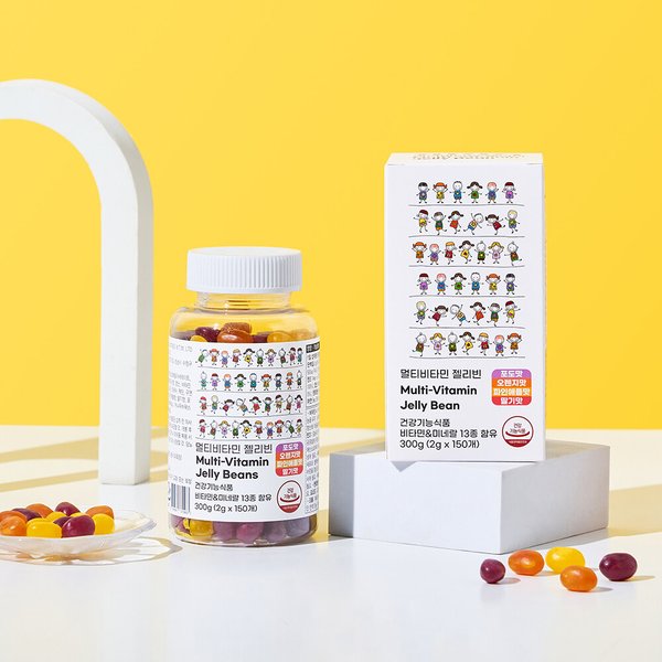 츄어블 멀티비타민 젤리빈 150구미