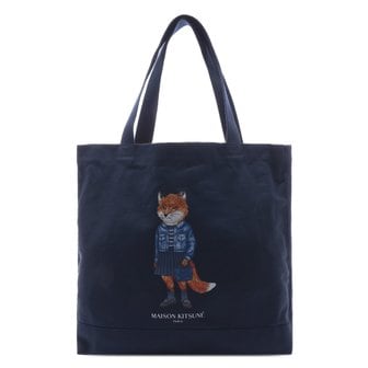 메종키츠네 [부산점] 25FW 남여공용 드레스드 폭스 토트백 (PW05107WW9042 0413 25F)