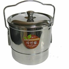 키친플라워 음식물 쓰레기통 4.5L 분리수거함 처리기