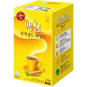 맥심모카골드커피믹스 200T(180T+20T)