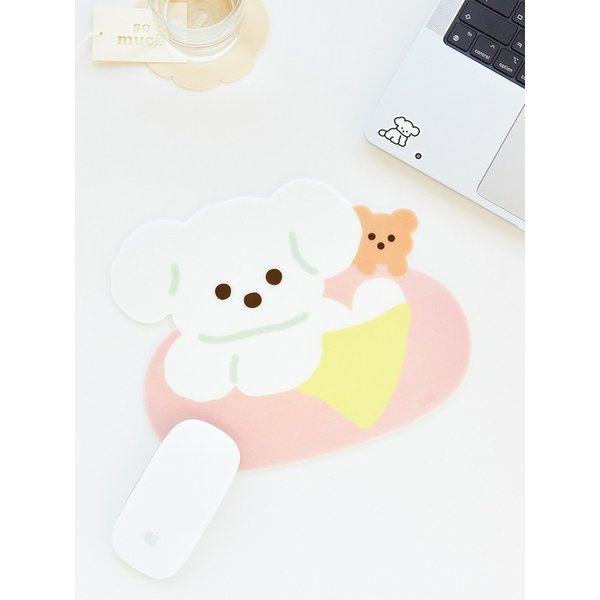 코이 마우스패드 쿠션코이