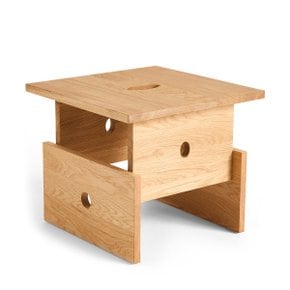 헤이 HAY  Wood Box Coffee Table Oak 우드 박스 커피 테이블