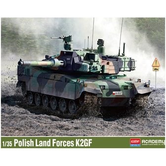 아카데미과학 1/35 폴란드육군 K2GF 13560