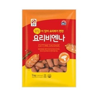 대림선 [푸른들마켓][사조] 칼집요리비엔나(1kg)