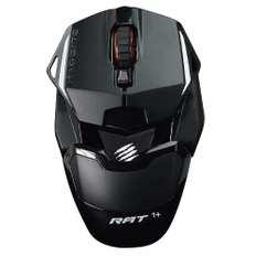 Catz)Mad Catz R.A.T. 1+ 매드캣츠(Mad 매드캣츠 게이밍 마우스 유선 엔트리용 경량 손목 받침대