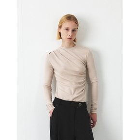 TFF WOOL DRAPED TOP_3COLORS