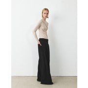 TFF WOOL DRAPED TOP_3COLORS