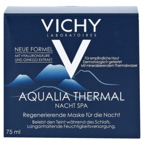 Vichy 비쉬 아쿠알리아 떼르말 나이트 스파 젤 크림 75ml