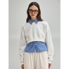 BASIC ROUNDING CROP MTM_NSTS504 (3COLORS)