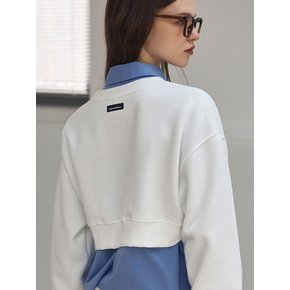BASIC ROUNDING CROP MTM_NSTS504 (3COLORS)