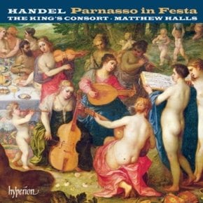 [CD] 게오르크 프리드리히 헨델 - 파르나스 산의 축제 Hwv.73/George Frideric Handel - Parnasso In Festa Hwv.73