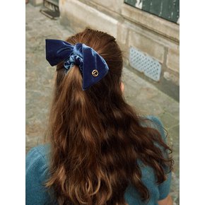 Velvet Ribbon Scrunchie_2colors