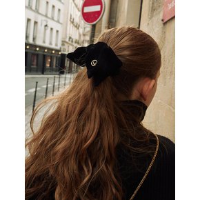 Velvet Ribbon Scrunchie_2colors