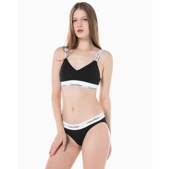 Calvin Klein Underwear 모던코튼 브라렛브라팬티 SET(QF7059F3787AD-ub1)