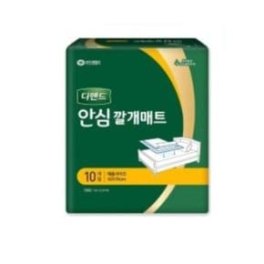 안심깔개매트 10p 성인용기저귀 깔개매트 환자용