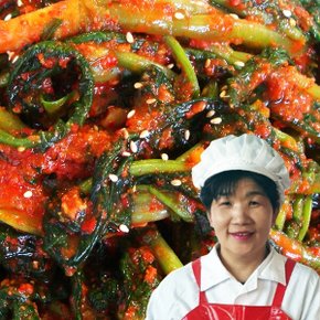 여수 돌산 토박이 열무김치 2kg