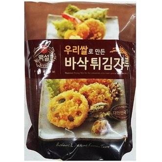  [OF6M27S0]식재료 우리쌀 튀김가루 백설