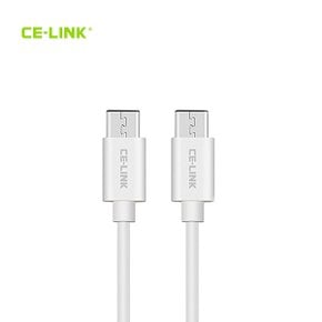 CE-LINK Type-C to Type-C PD충전 고속 데이터 케이블 200CM 3A 60W 갤럭시S10 5G 맥북 닌텐도스위치