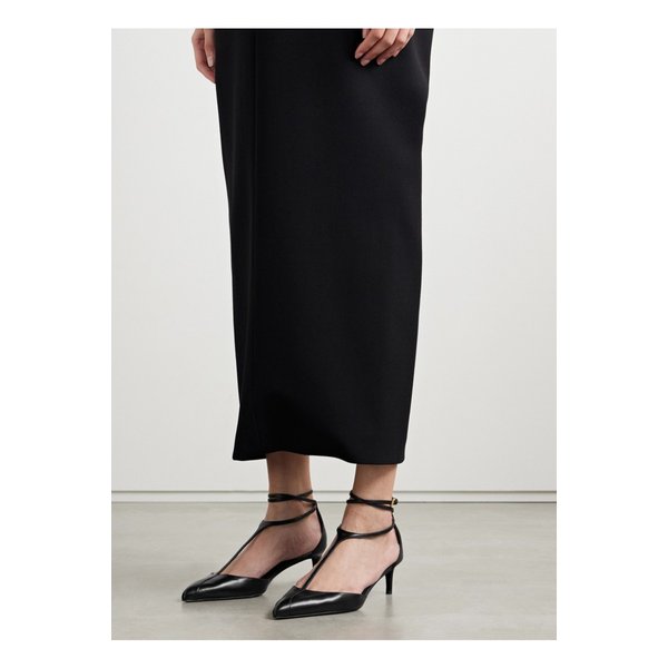 케이트 미아 가죽 펌프스 블랙 1647597358817409