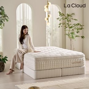 골드라벨 리누엘 호텔침대 천연라텍스 양모울패딩 유로탑 말총 매트리스 Q